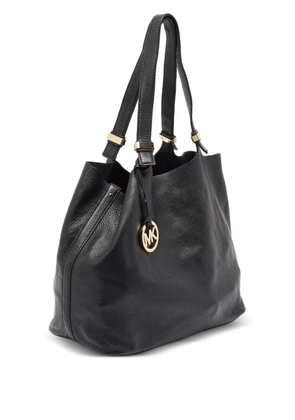 Michael Kors leather tote bag - Black