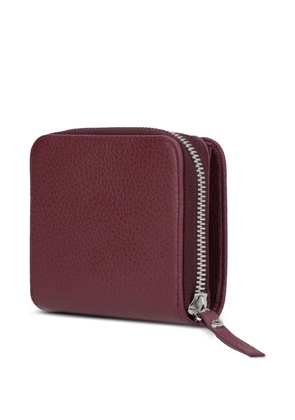 GIANNI CHIARINI zip-fastening wallet - Red