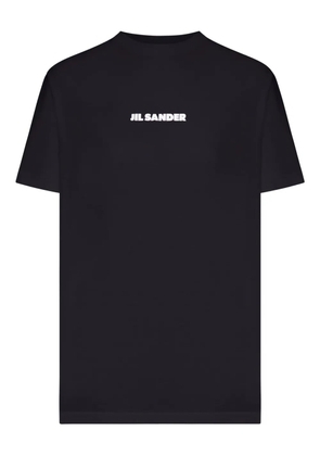 Jil Sander logo-detail crew neck T-shirt - Black