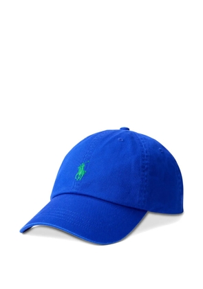 Polo Ralph Lauren embroidered-pony baseball cap - Blue