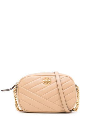Tory Burch Kira Chevron camera bag - Brown