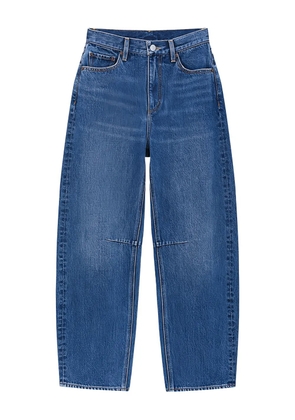 Hey Joanie pleat light jeans - Blue