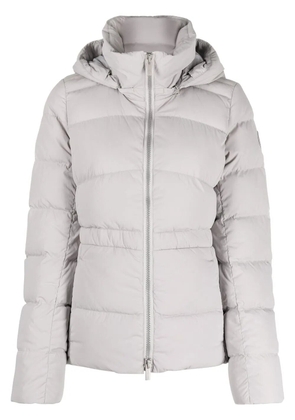Canada Goose Aurora hooded shell-down jacket - Grey