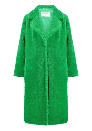 STAND STUDIO Maria single-breasted coat - Green