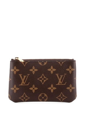 Louis Vuitton Pre-Owned Key Monogram Canvas Small pouch - Brown