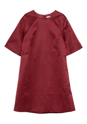 By Malene Birger Harperz short-sleeve mini dress - Red