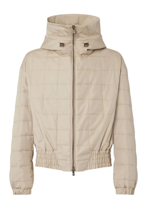 Ferrari Q-Cycle® hooded bomber jacket - Neutrals