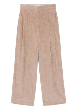 Brunello Cucinelli corduroy palazzo pants - Neutrals