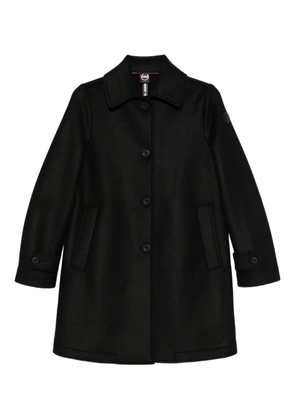 Colmar single-breasted coat - Black