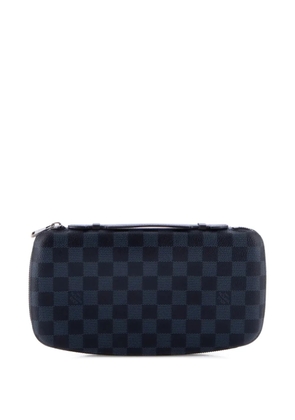 Louis Vuitton Pre-Owned Atoll Organizer Wallet Damier Graphite small wallets - Black