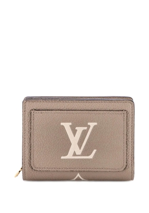Louis Vuitton Pre-Owned Clea Wallet Bicolor Monogram Empreinte Giant small wallets - Neutrals