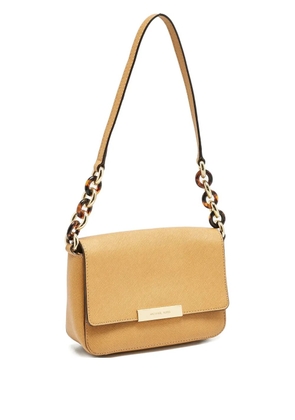 Michael Kors Vintage chain-strap leather shoulder bag - Neutrals