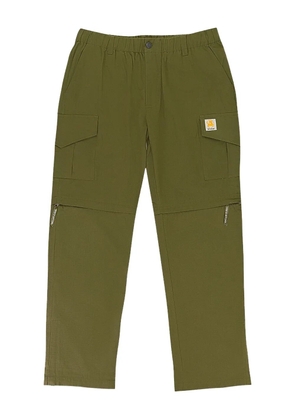 Sinclair straight-leg trousers - Green