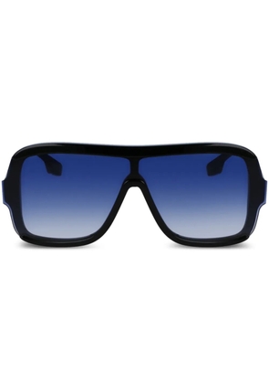Victoria Beckham Eyewear gradient lenses sunglasses - Black