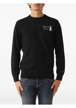 MC2 Saint Barth crew-neck sweater - Black