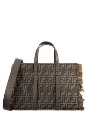 FENDI Summer FF-pattern tote bag - Brown