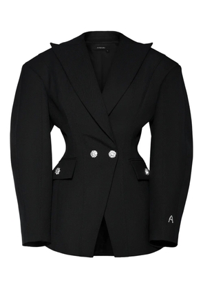ANOUKI double-breasted blazer - Black