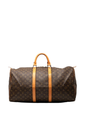 Louis Vuitton Pre-Owned 1984 Monogram Keepall 55 travel bag - Brown