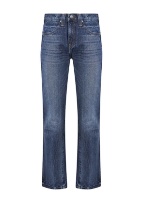 KHAITE five-pocket jeans - Blue