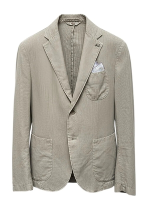 BOB pocket blazer - Neutrals