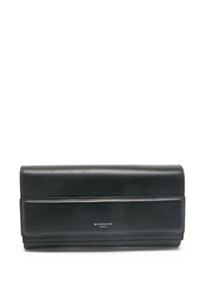 Givenchy Pre-Owned 2010s leather Horizon wallet - Black