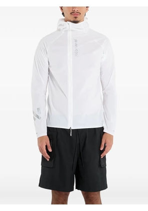 NNORMAL hooded trail wind jacket - White