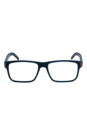 TAG Heuer rectangle-frame glasses - Blue