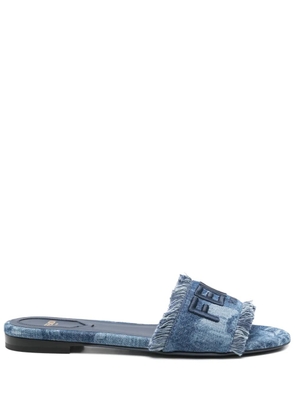 FENDI Sunshine slides - Blue