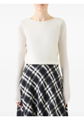 Akris Punto long-sleeve T-shirt - Neutrals