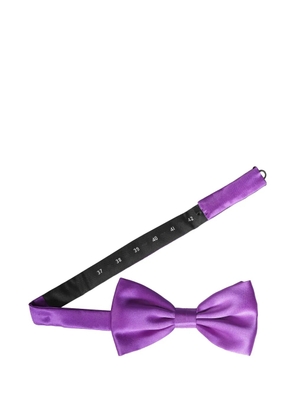 Stefano Ricci silk bow tie - Purple