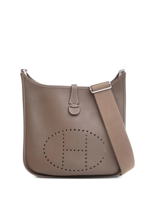 Hermès Pre-Owned 2015 Clemence Evelyne III PM crossbody bag - Brown