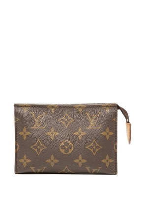 Louis Vuitton Pre-Owned 1990 Monogram Toiletry 15 pouch - Brown