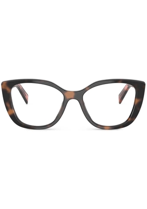 Prada Eyewear cat eye frame - Purple