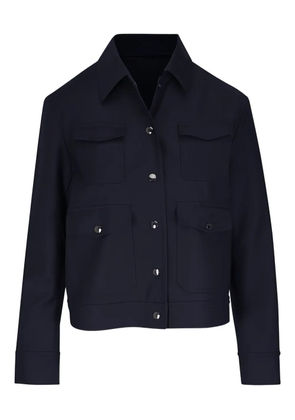 BOGNER Emily flannel jacket - Blue