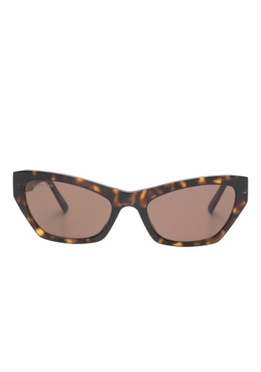 Balenciaga Eyewear cat-eye sunglasses - Brown