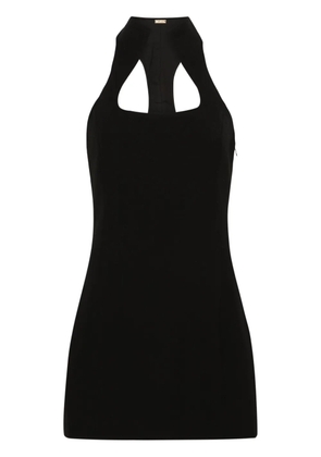 Cult Gaia Akaia high-collar minidress - Black