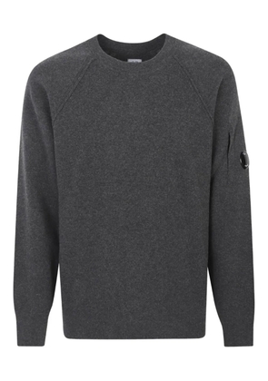 C.P. Company crew-neck sweater - Grey