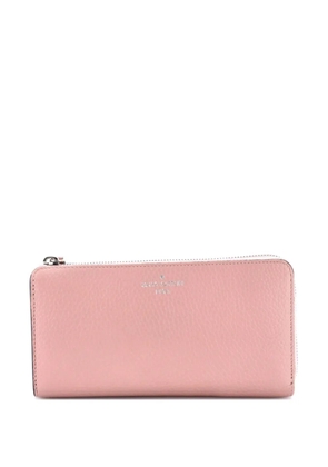 Louis Vuitton Pre-Owned Comete Wallet Leather Long small wallets - Pink