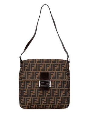 Fendi Pre-Owned 2010-2024 Zucca Canvas shoulder bag - Brown