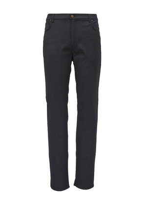 Maurizio Baldassari button detail Trousers - Grey