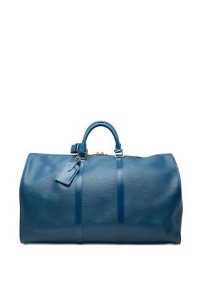 Louis Vuitton Pre-Owned 1994 Epi Keepall 50 travel bag - Blue