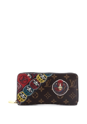 Louis Vuitton Pre-Owned Zippy Wallet Limited Edition Kabuki Monogram Canvas small wallets - Brown