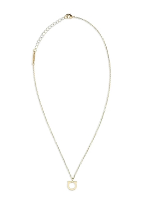 Ferragamo gancini-pendant necklace - Gold