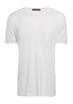 Dolce & Gabbana Pre-Owned cotton jersey T-shirt - White