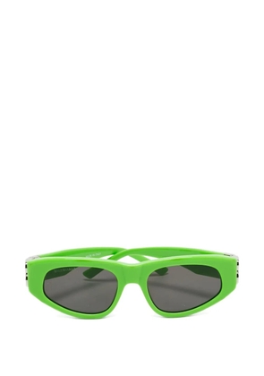 Balenciaga Pre-Owned D-frame sunglasses - Green