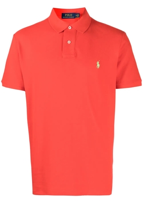 Polo Ralph Lauren embroidered-logo polo collar