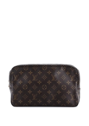 Louis Vuitton Pre-Owned Trousse Toiletry Monogram Canvas 28 pouch - Brown