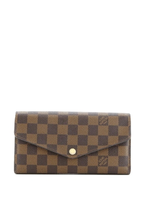 Louis Vuitton Pre-Owned Sarah Wallet NM Damier small wallets - Brown
