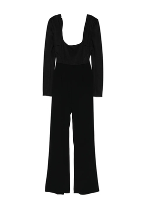 Galvan London Liquid Chain jumpsuit - Black