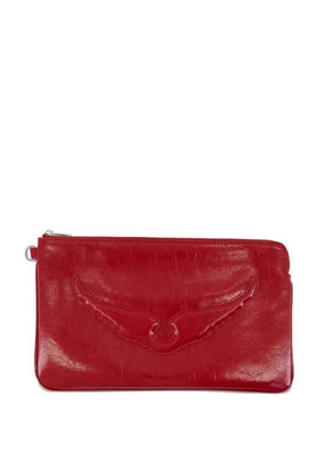Zadig&Voltaire Angel leather wallet - Red
